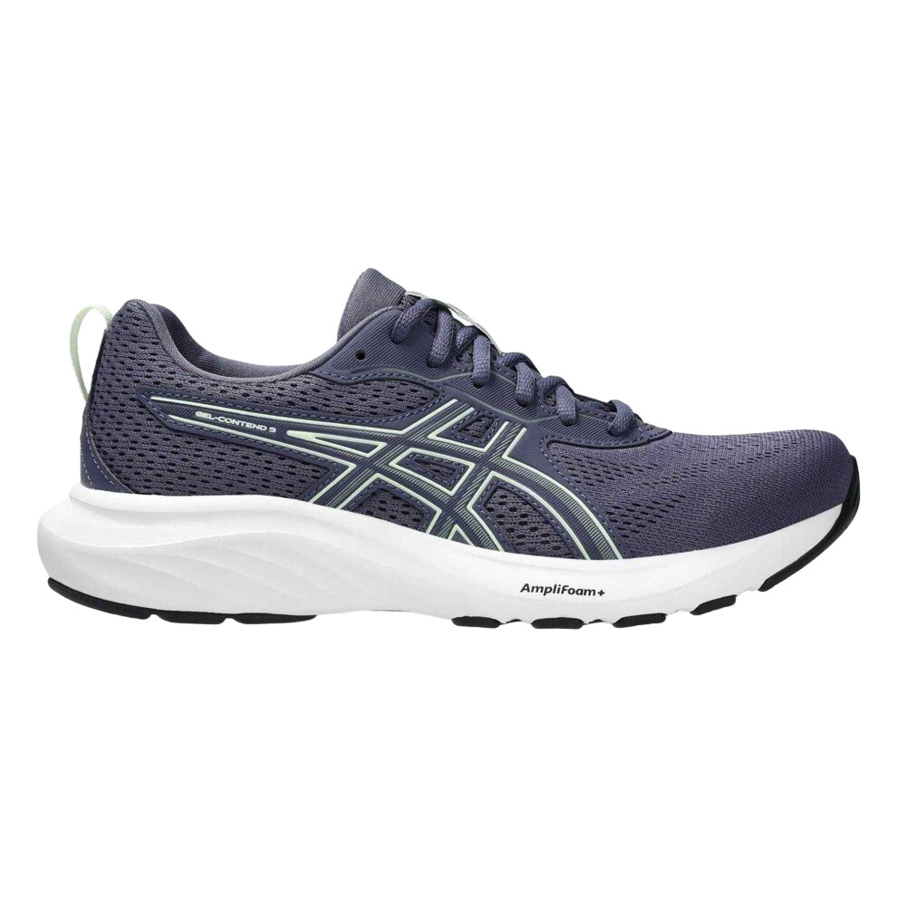Asics (7 Uk, Indigo Fog) Womens/Ladies Contend 9 Shoes