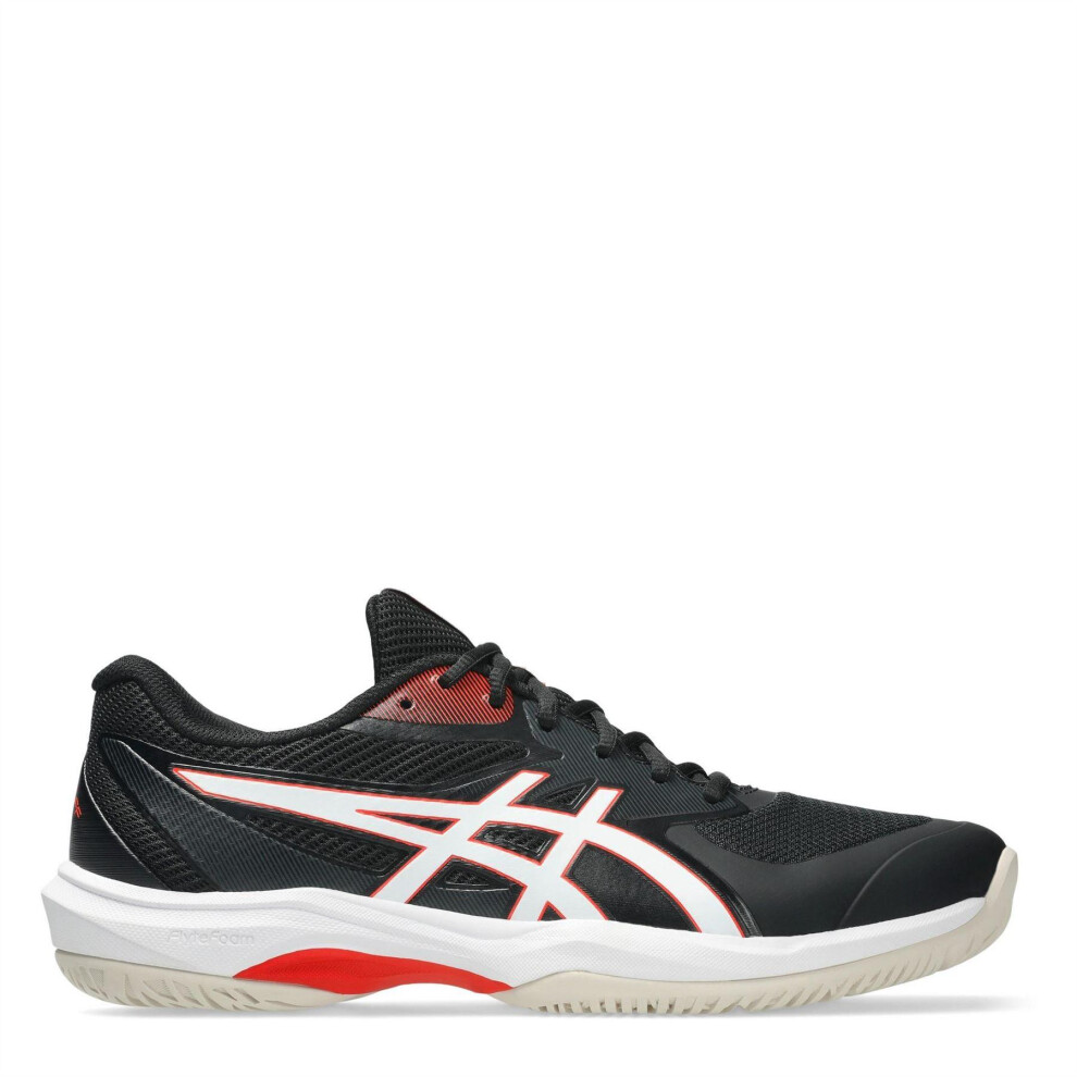 Asics (7 Uk, Black/Black Cherry) Mens Game Ff Tennis Shoes