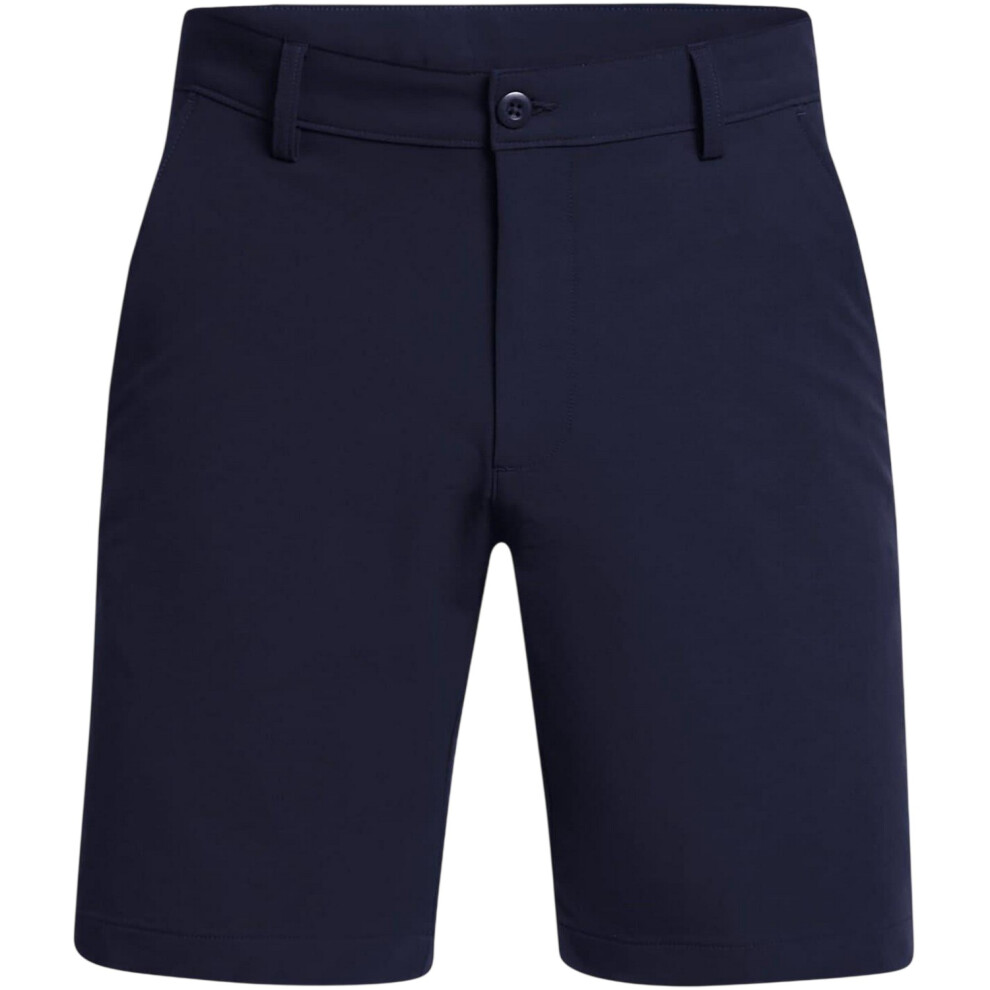 Under Armour (38R, Academy Blue) Mens Matchplay Tapered Golf Shorts