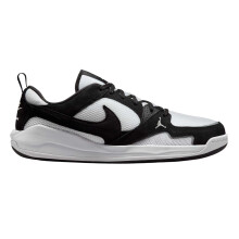 (7 UK, Black/White) Air Mens CMFT Era Leather Basketball Shoes