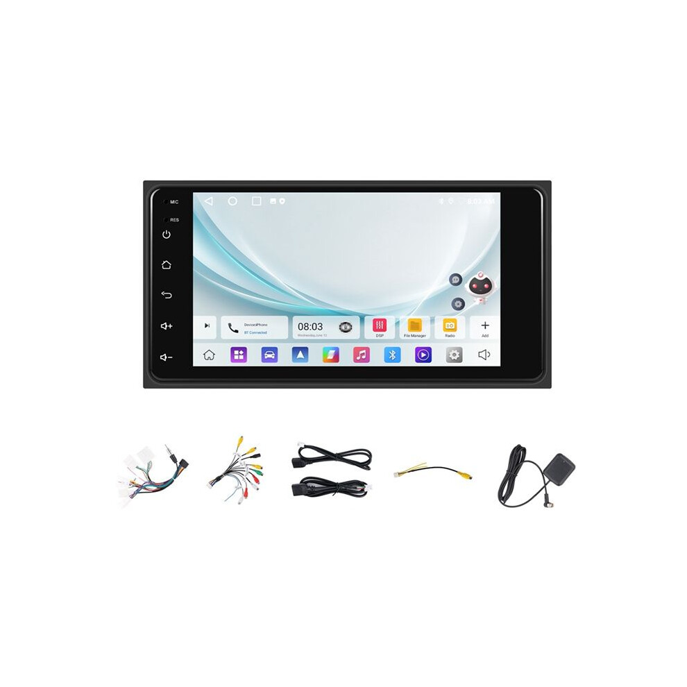 7In Android 15 Car Radio Carplay Android Auto Multimedia Player For Rav4 Camry Prado Hilux Tundra 4Runner,2G+64G 4711519413064