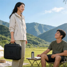For Starlink  Case Carry Handle Hard Travel Case  Travel Case Resistant Shockproof EVA Protective