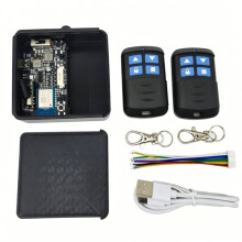 Caixa Adaptadora Wi-Fi Super Interface TW01, Controle Remoto Sem Fio RF 3-12V, Adequada para Carros, Portões de Garagem e Mais