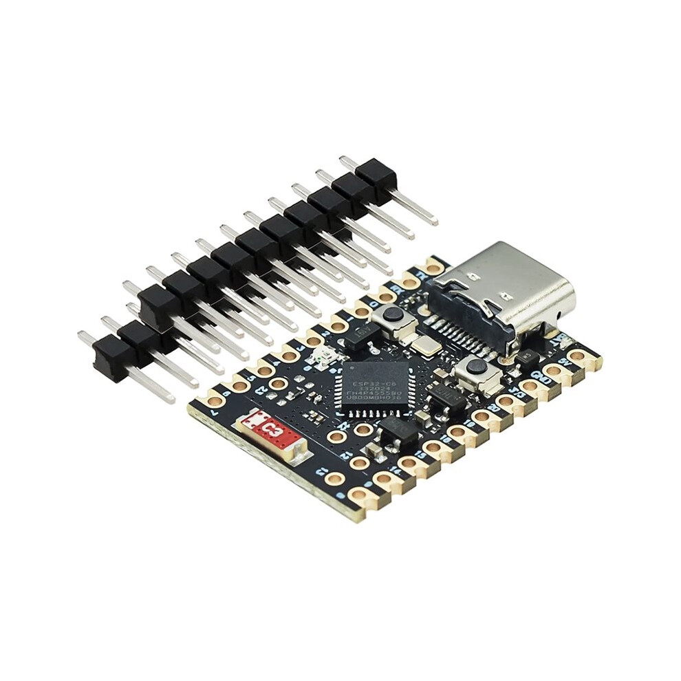 ESP32 C6 SuperMini Development Board Microcontroller Programming Learning Controller Core Board Programming Learning