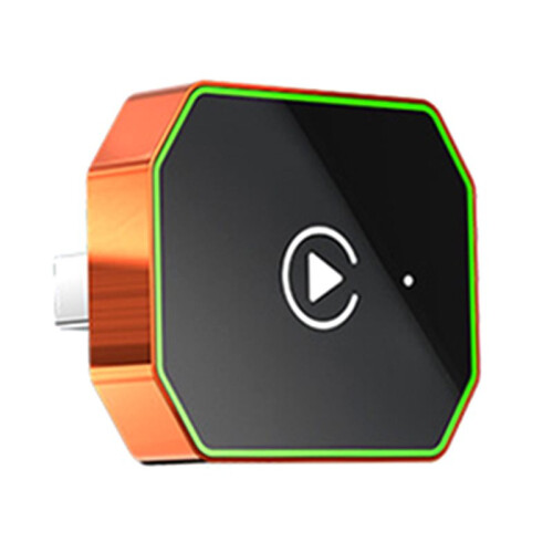 Wireless CarPlay Dongle & Wireless Android Auto Adapter  AI Box for Car Stereo Intelligent Multimedia System B