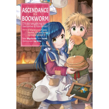Ascendance of a Bookworm Manga Part 1 Volume 2 by Miya Kazuki Paperbac