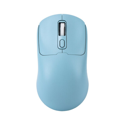 2.4G Wireless Mouse with USB Receiver, Ergonomic Design, Compatible with Multiple Systems