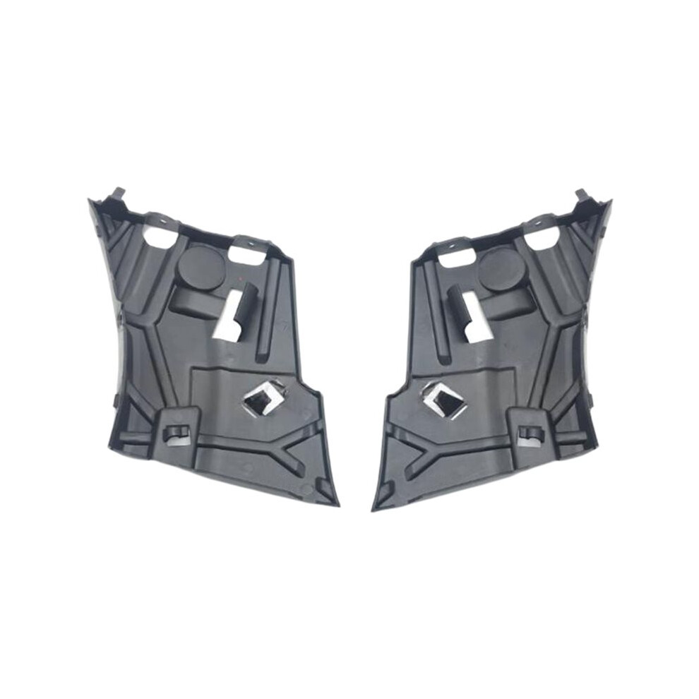 1Set Front Bumper Bracket 31425161 31425162 For Xc60 S60 S40 S90 V90 2Pcs Black 4711483334327