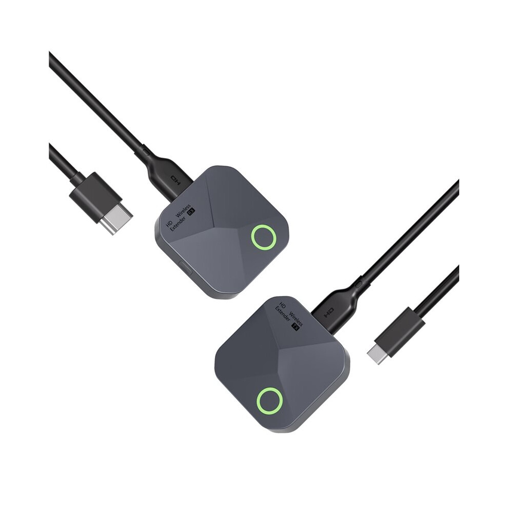 50M -Compatible Wireless Video Transmitter Screen Mirroring Dongle 1080P Hd Wireless Image Transmission Extender 4713921696455