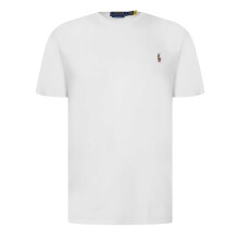 (XXL, Carmine Pink) Ralph Lauren Mens Pima Cotton Regular T-Shirt