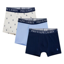 (11-12 Years, Blue) Ralph Lauren Boys Boxer Briefs (Pack of 3)