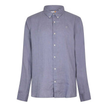 (XL, Quicksilver) Timberland Mens Linen Relaxed Fit Shirt