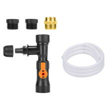Changeur D'Eau D'Aquarium Sans Seau, Outils de Nettoyage D'Aquarium, Siphon Universel, Pompe Rapide pour Changement D'Eau D'Aquarium