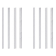 8X Ring Größen Einsteller für Lose Ringe Unsichtbarer Ring Schutz Clip Transparentes Silikon Sizer Spanner Resizer 4 Größen