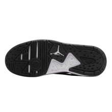 (11 UK, Black/White) Air Mens CMFT Era Leather Basketball Shoes