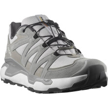 (7 UK, Rock/Alloy) Salomon Mens Roam Leather Shoes