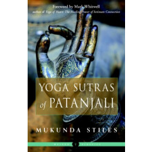 Yoga Sutras of Patanjali by Mukunda Stiles Paperback Book