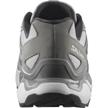 (8 UK, Rock/Alloy) Salomon Mens Roam Leather Shoes