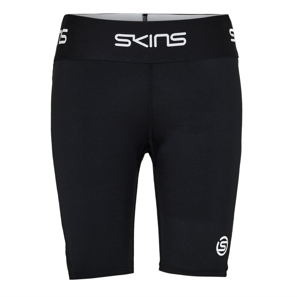 Skins (12 Uk, Black) Womens/Ladies Series-1 Compression Shorts