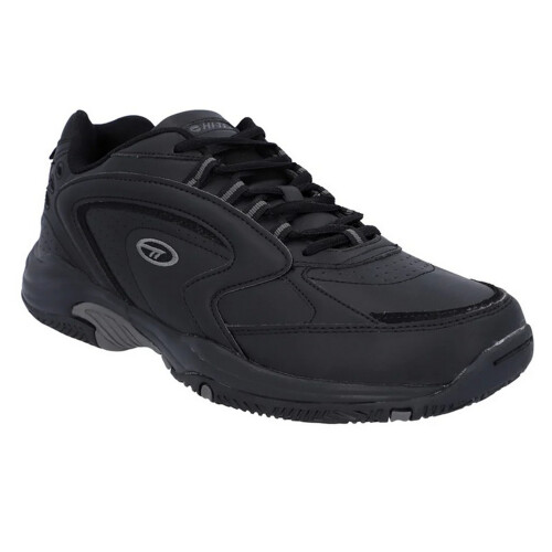 (13 UK, Black) Hi-Tec Mens Blast Lite Trainers