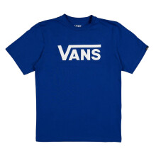 (12 Years, Blue) Vans Childrens/Kids Classic Logo T-Shirt