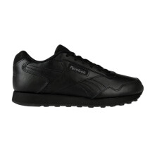 (5 UK, Black) Reebok Womens/Ladies Royal Glide Leather Trainers