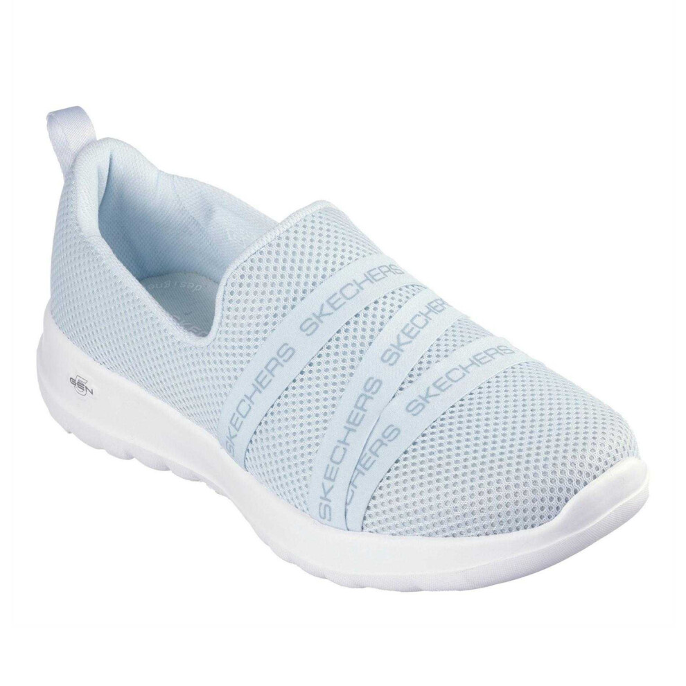 Skechers (6 Uk, Light Blue) Womens/Ladies Go Walk Joy Walking Trainers