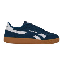 (6 UK, Navy/White) Reebok Unisex Adult Smash Edge Striped Suede Flat Trainers