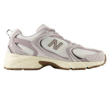 (7 UK, Grey/Truffle Brown) New Balance Mens 530 Leather Trainers