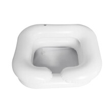 Bacia de Lavagem de Cabelo para Deficientes FíSicos Bacia de Shampoo InfláVel Banheira Descanso de Cama Pia de Ajuda de Enfermagem Pia de Shampoo de