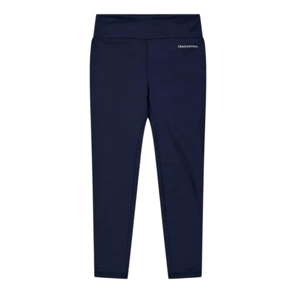 Craghoppers (7-8 Years, Blue Navy) Childrens/Kids Kiwi Slim Leggings