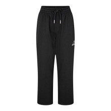 (10 UK, Black) Kangol Womens/Ladies Cotton Blend Wide Leg Joggers