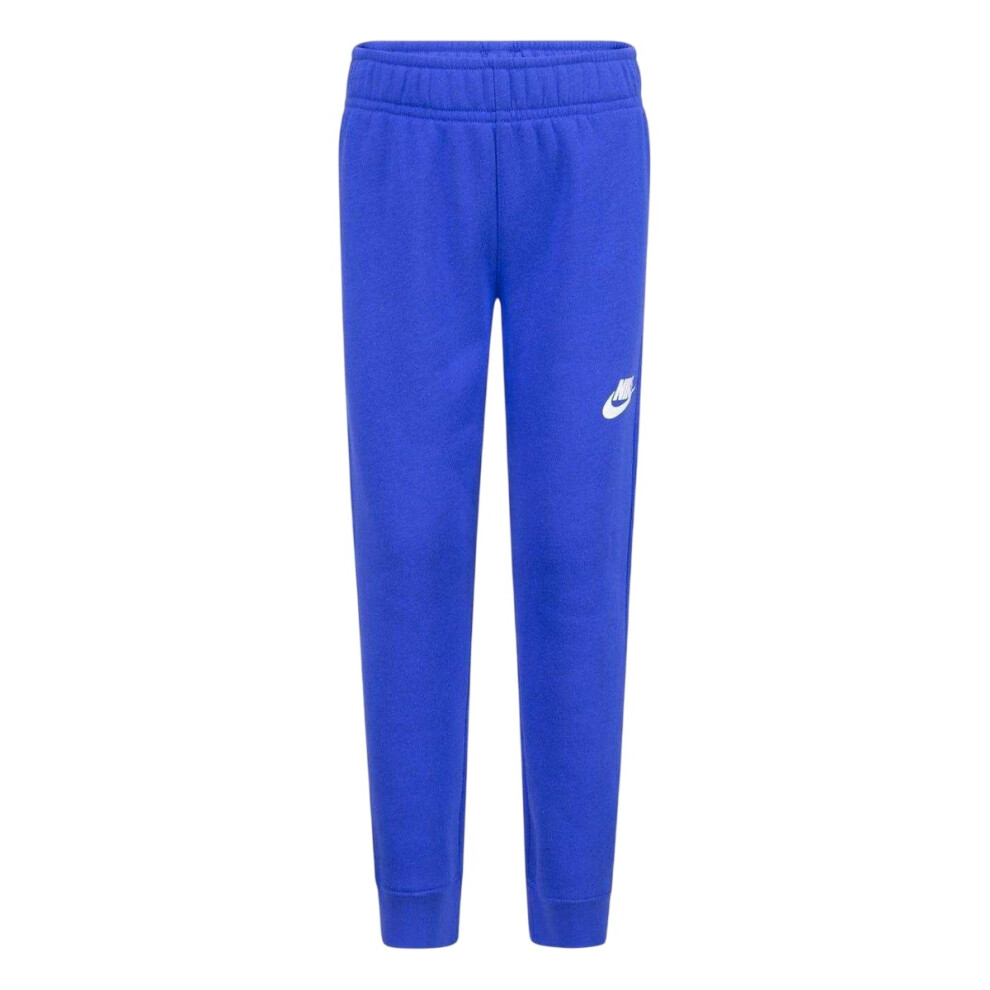 Nike (5-6 Years, Game Royal) Childrens/Kids Fleece Logo Jogging Bottoms