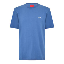 (XS, Medium Blue) Hugo Boss Mens Dero T-Shirt