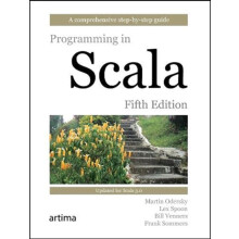 Programming in Scala Fifth Edition by Frank Sommers Paperback Book