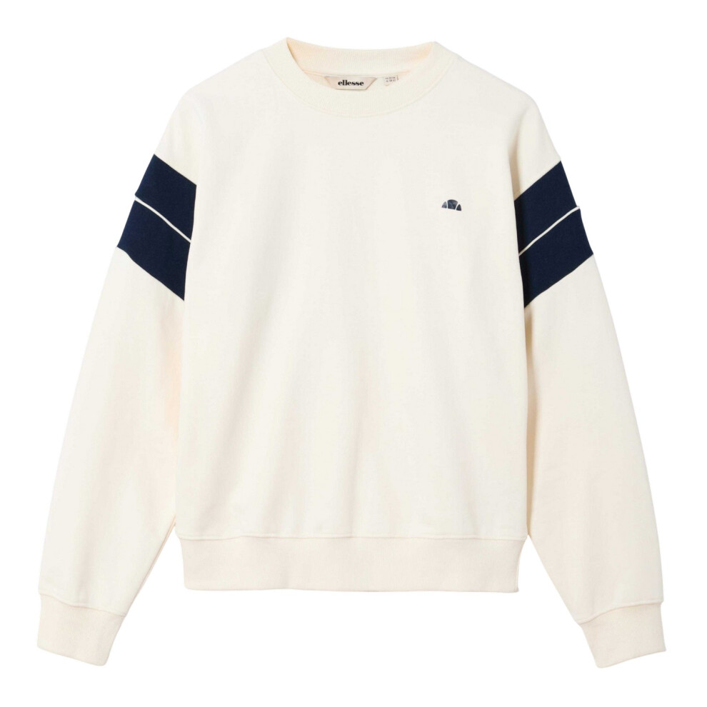 Ellesse (10 Uk, Off White) Womens/Ladies Calgary Sweatshirt