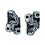 Car Bulb Holder Socket 63217211213 63217211214 for  3 Series E90 2009-2011 Rear Light Side Panel Accessories 4