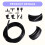 1set Windshield Washer Nozzle Kit 68164356AB for  , , 5