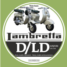 Lambretta DLD 125150 by Vittorio Tessera Hardcover Book