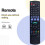 Replacement N2QAYB000607 Remote Control for   LCD TV Remote Control Japanese Version 6
