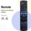 Replacement N2QAYB000919 Remote Control for   LCD TV Remote Control Japanese Version 5