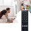 Replacement SN-E616-B Remote Control for   LCD TV Remote Control Japanese Version 6