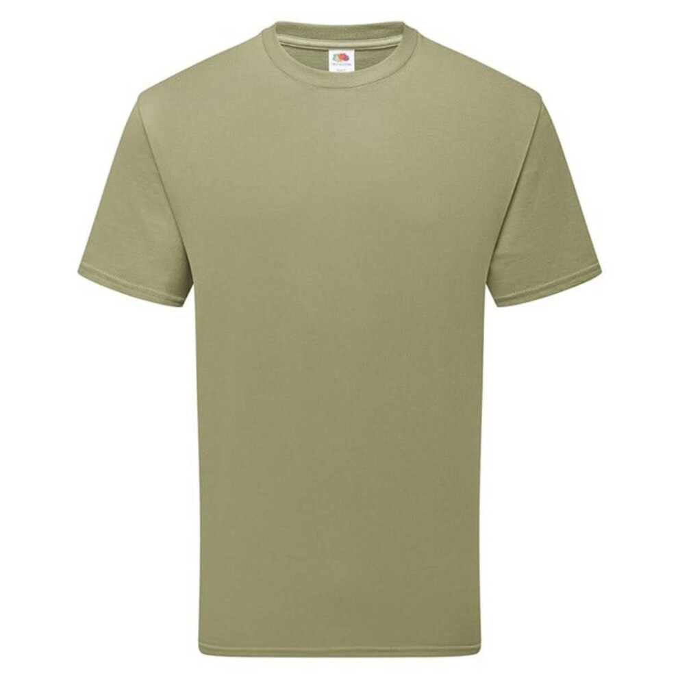 Fruit Of The Loom (M, Classic Olive) Unisex Adult Cotton T-Shirt