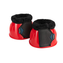 (Cob, Red) ARMA Comfort Gloss Horse Overreach Boots