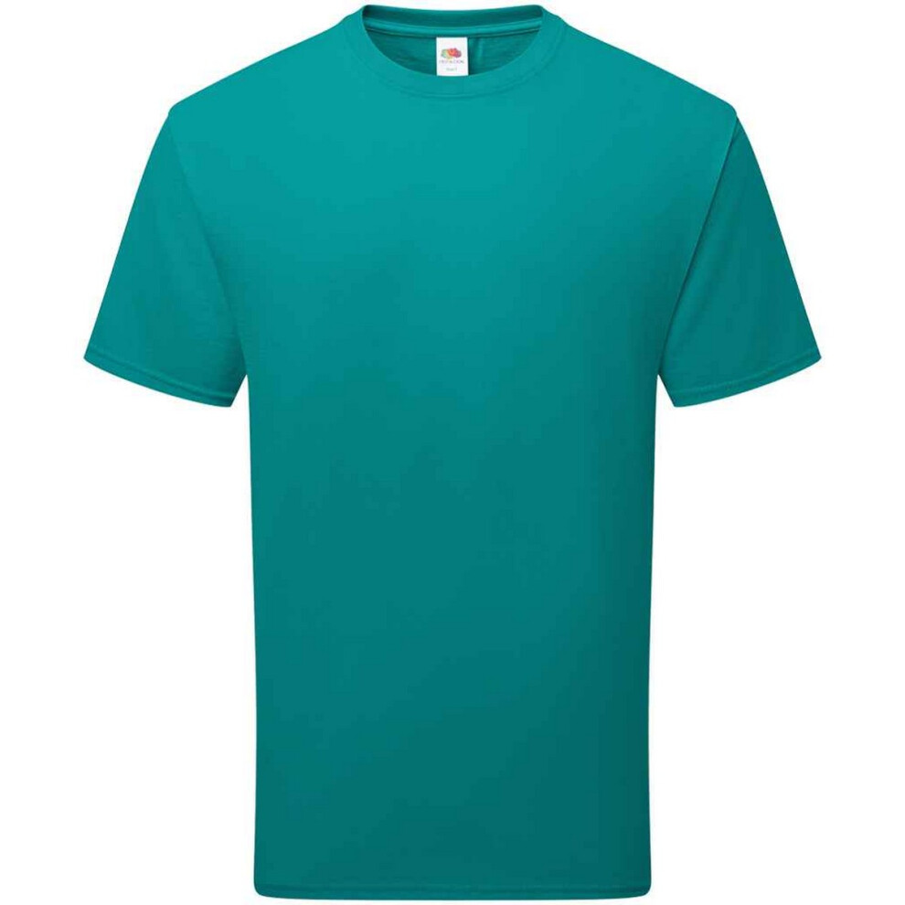Fruit Of The Loom (Xxl, Ocean Teal) Unisex Adult Cotton T-Shirt