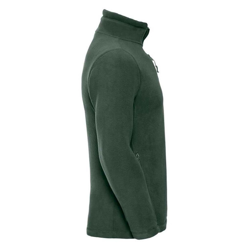 Russell (Xxl, Bottle Green) Mens Outdoor Fleece Jacket