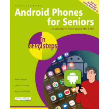 Android Phones for Seniors in easy steps by Nick Vandome Paperback Boo