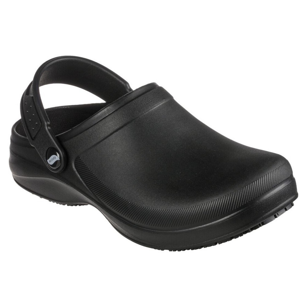 Skechers (7 Uk, Black) Womens/Ladies Riverbound Pasay Clogs