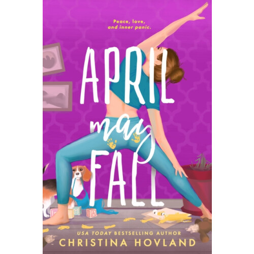 April May Fall by Christina Hovland Paperback Book
