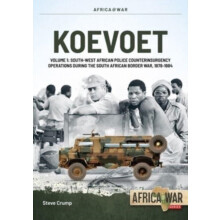 Koevoet Volume 1 by Steve Crump Paperback Book